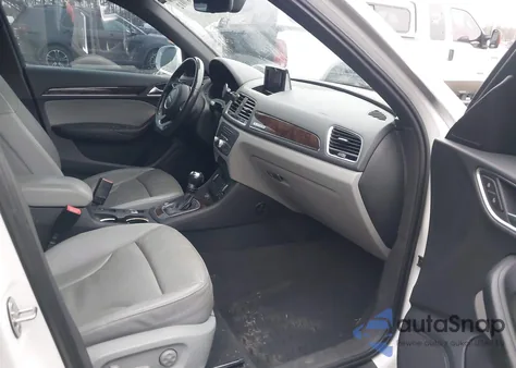 2016 Audi Q3 2.0T Premium Plus from USA, damaged, VIN WA1EFCFS7GR022334